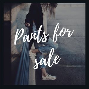 PANTS/JEANS/JUMPSUITS